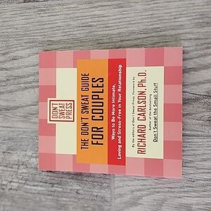 Don't sweat guide for couples book